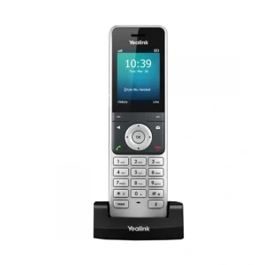 Téléphonie Yealink W56H Maroc Téléphonie DECT Maroc Téléphonie IP Maroc Téléphonie sans fil Maroc, Ce téléphone sans fil se distingue par son écran couleur de 2,4 pouces, offrant une interface utilisateur intuitive et une expérience de communication exceptionnelle.