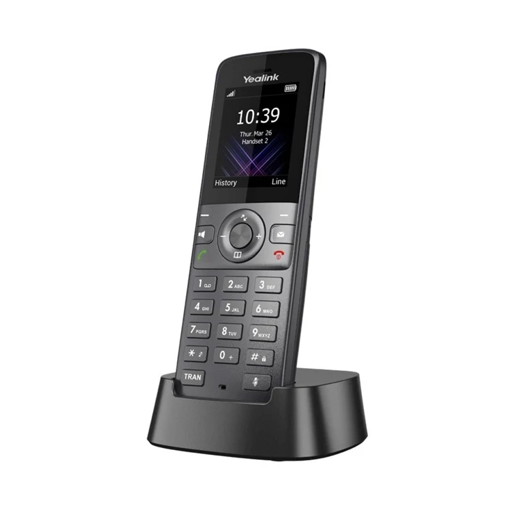Yealink W73H Maroc Téléphonie DECT Maroc Téléphone IP Maroc Téléphone sans fil Maroc 01 Yealink W73H Maroc Téléphonie DECT Maroc Téléphone IP Maroc Téléphone sans fil Maroc 01