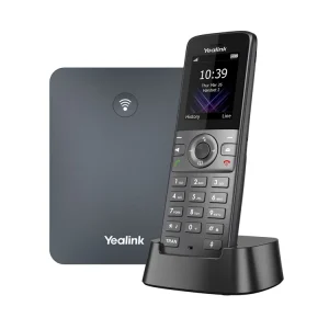 Téléphone Yealink W73P Maroc Téléphonie DECT Maroc Téléphone IP Maroc Téléphone sans fil Maroc, le menu du téléphone Yealink W73P permet navigation simplifiée et intuitive. Son écran couleur 1.8" TFT (4.5cm) offre un affichage qualitatif de toutes les fonctionnalités, notamment avec les icônes facilement repérables.