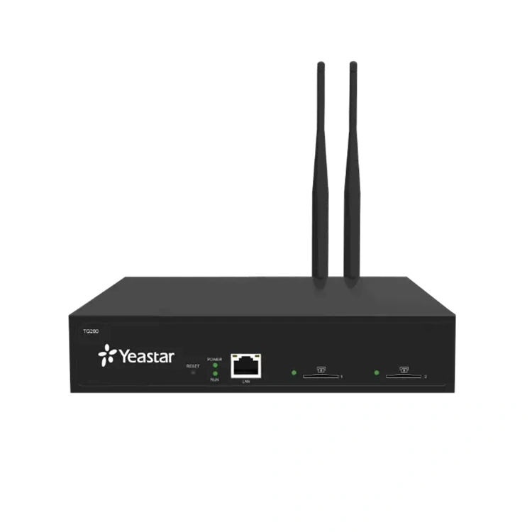 Passerelle Yeastar TG200W Maroc Passerelle WCDMA Maroc Passerelle 2 cartes SIM Maroc Passerelle GSM Maroc, Vous pouvez ainsi connecter la plupart des systèmes de téléphonie IP, y compris les systèmes de téléphonie IP et les contrôleurs de ports Yeastar, aux réseaux GSM, 3G WCDMA ou 4G LTE