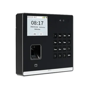 Reconnaissance faciale ZKTeco SenseFace M2F LR Maroc Pointeuse Facial et contrôle Maroc Contrôle d’accès porte Maroc Pointeuse par reconnaissance faciale Maroc, Il intègre l'authentification faciale par lumière visible grâce à une caméra binoculaire de 1 mégapixel, ainsi que d'autres méthodes telles que l'empreinte digitale