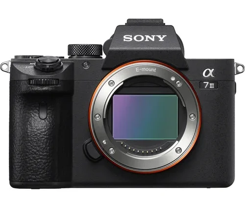 Le Sony Alpha 7 III est un appareil photo à objectifs interchangeables qui rehausse le niveau des modèles plein format standard grâce à ses hautes performances et à sa polyvalence