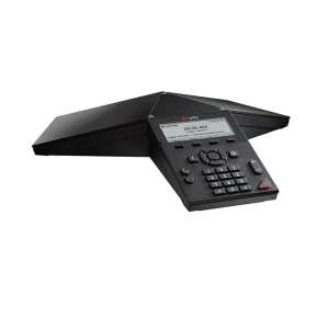 Audioconférence HP Poly Trio 8300 Maroc Téléphone de conférence pour salle de réunion Maroc 849A0AA Maroc Téléphone de conférence Maroc Systèmes de conférence Maroc, Grâce à l'accessoire Poly Trio Visual+, vous pouvez ajouter la prise en charge de la visioconférence et du partage de contenu pour une expérience de collaboration complète.