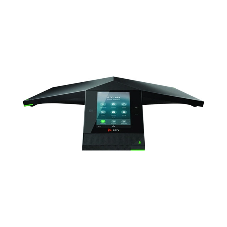 Audioconférence HP Poly Trio 8800 Maroc Téléphone de conférence pour salle de réunion Maroc 849A7AA Maroc Téléphone de conférence Maroc Systèmes de conférence Maroc, le Trio 8800 garantit une communication ininterrompue, vous faisant gagner du temps et réduisant les frustrations.