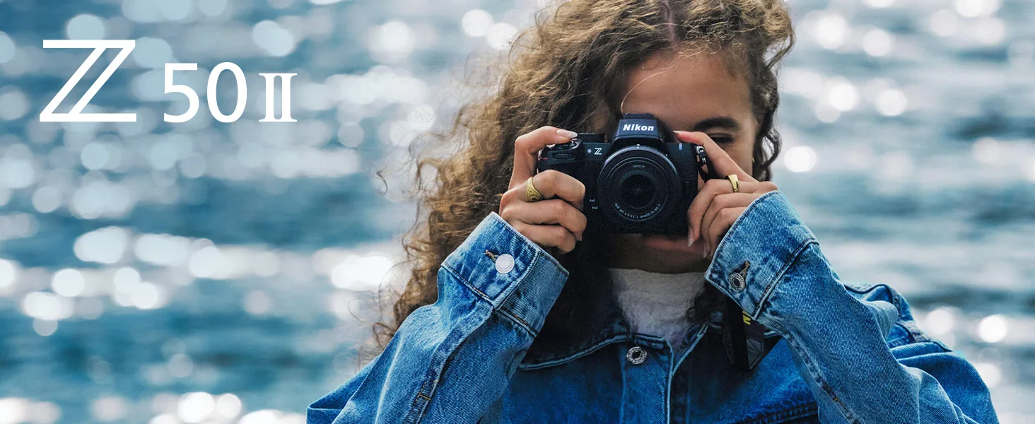 Nikon Z50 II Kit+Objectif Z 16-50mm Appareil photo hybride 20MP UHD 4K60p (4960759921642) 26 Camera Nikon Appareil photo Nikon Maroc Nikon Z50 II Kit+Objectif Z 16-50mm Maroc 4960759921642 Maroc Appareil photo Nikon Maroc, Le Nikon Z50 II est un appareil photo hybride compact et performant conçu pour les créateurs émergents. Il associe un capteur CMOS APS-C de 20,9 mégapixels à une monture d'objectif interchangeable