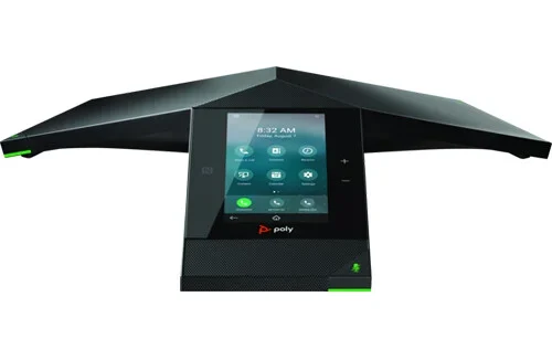 HP Poly Trio 8800 Téléphone de conférence 3 lignes HD Voice PoE (849A7AA) 27 Grâce à sa compatibilité Open SIP, le HP Poly Trio 8800 s'intègre facilement aux principales plateformes de communication du marché. Cette fonctionnalité permet aux entreprises de se connecter à des services VoIP tels que Microsoft Teams