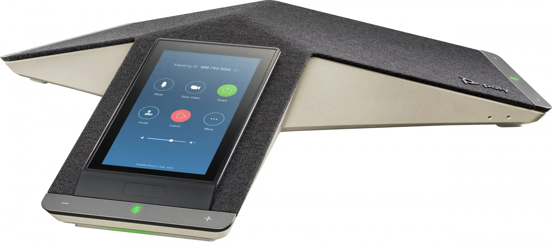 Audioconférence HP Poly Trio C90 Maroc Téléphone de conférence pour salle de réunion Maroc 849B4AA Maroc Téléphone de conférence Maroc Systèmes de conférence Maroc, Le HP Poly Trio C60 est idéal pour les réunions dans les grandes salles, contenant 6 personnes. Tout le monde est entendu grâce aux 3 microphones à 360° qui captent jusqu'à 6.1 m.