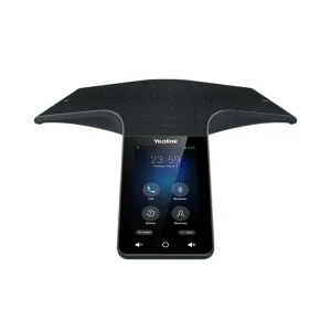 Yealink CP925 Audioconférence IP des conversations téléphoniques en haute définition (1304015) 30 Audioconférence Yealink CP925 Maroc Audioconférence pour salle de réunion Maroc 1304015 Maroc Téléphone de conférence Maroc Systèmes de conférence Maroc, Le CP925 intègre 7 microphones pour une expérience de audioconférence IP claire et naturelle. De plus, il est possible de le connecter à un appareil mobile (smartphone ou PC) via Bluetooth pour des réunions UC hybrides