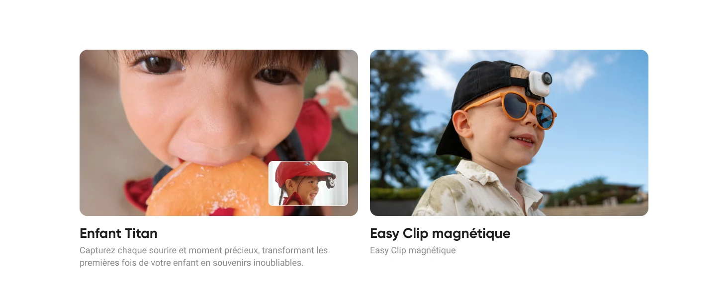 6977644761342 Maroc Caméra d'action Maroc Insta360 Maroc Insta360 GO Ultra Blanc Maroc Caméra d'action 360° Maroc Caméra d'action étanche Maroc, Le trépied Action Pod inclus transforme l'Insta360 GO Ultra Blanc en un outil créatif polyvalent. Fixez l'appareil photo au trépied pour prolonger l'autonomie de la batterie jusqu'à 200 minutes