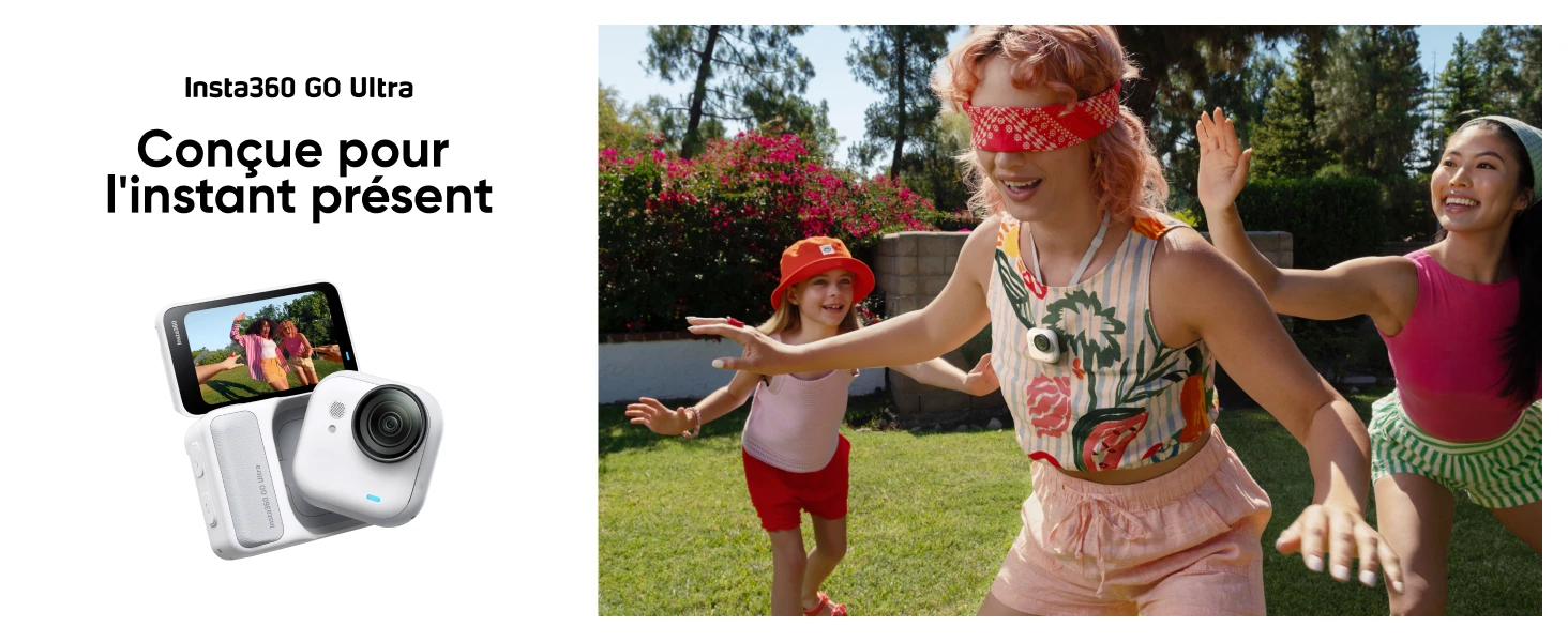 Insta360 GO Ultra Noir Standard Bundle Caméra d’action 360° 50MP 4K à 60 ips (6977644761045) 26 6977644761345 Maroc Caméra d'action Maroc Insta360 Maroc Insta360 GO Ultra Maroc Caméra d'action 360° Maroc Caméra d'action étanche Maroc, L’Insta360 GO Ultra révolutionne la vidéo grâce à un enregistrement 4K ultra-fluide à 60 images par seconde, soit deux fois plus que son prédécesseur