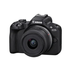 Camera Canon Appareil photo Canon Canon EOS R50 RF-S 18-45mm f/4.5-6.3 IS STM Maroc 4549292205046 Maroc Appareil photo Canon Canon EOS R50 Maroc, un capteur CMOS APS-C de 24,2 mégapixels et un processeur d'image DIGIC X améliorés, permettant de réaliser des photos haute résolution et des vidéos UHD 4K.