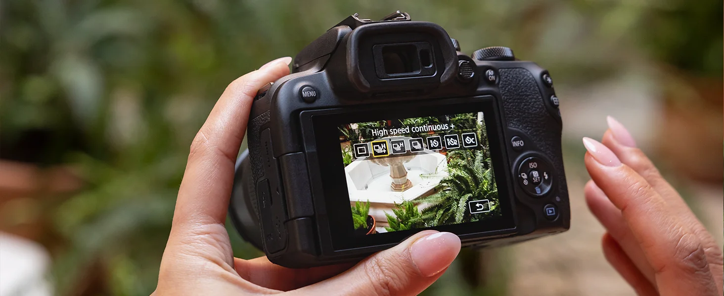 Camera Canon Appareil photo Canon Canon EOS R10 RF-S 18-45mm Maroc 4549292189773 Maroc Appareil photo Canon Canon EOS R10 Maroc, Emprunté au Canon EOS R3, le Canon EOS R10 RF-S 18-45mm est équipé d'un processeur d'image DIGIC X permettant d'effectuer diverses tâches rapides, de la prise de vue en rafale à l'enregistrement vidéo haute résolution.