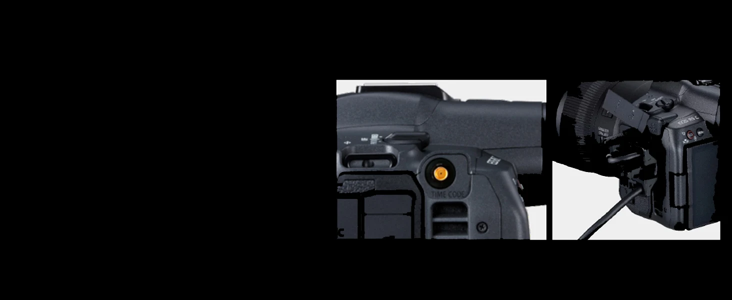 Camera Canon Appareil photo Canon EOS R5 C Maroc 4549292184860 Maroc Appareil photo Canon EOS R5 C Maroc, L'appareil photo Canon EOS R5 C est doté d'une entrée/sortie de timecode facilitant la synchronisation lors de prises de vue avec plusieurs caméras et autres interfaces 