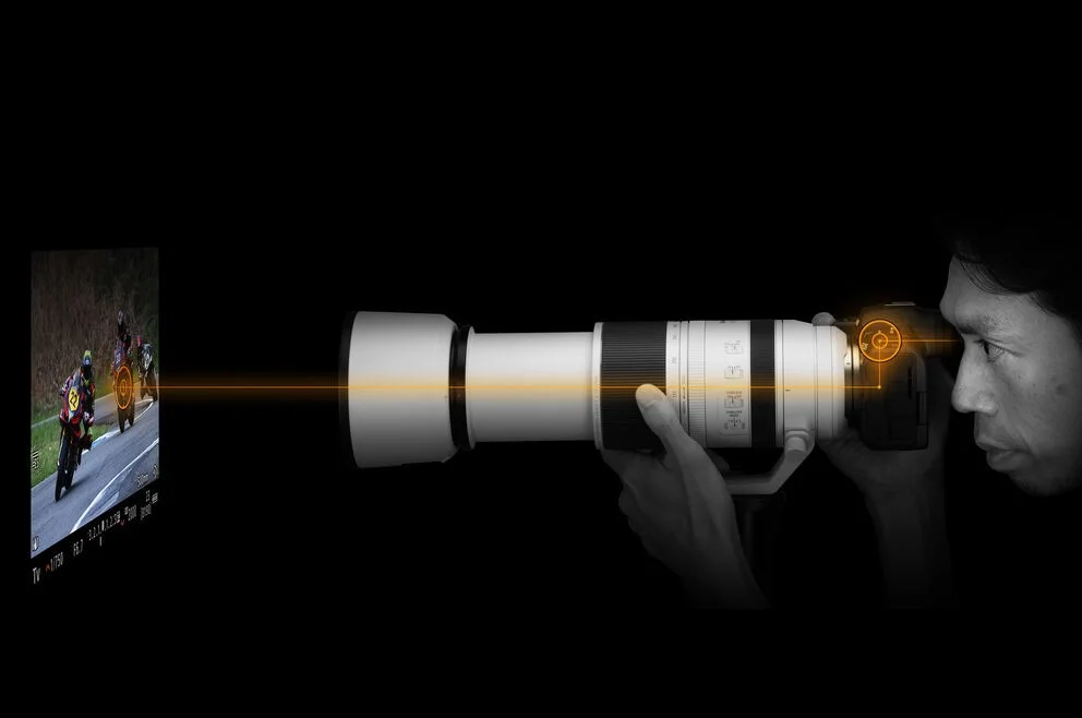 Camera Canon Appareil photo Canon EOS R5 Mark II + RF 24-105 mm f/4 Maroc 4549292229240 Maroc Appareil photo Canon EOS R5 Mark II Maroc, La réintroduction de l'autofocus à contrôle oculaire sur l'EOS R3 offre aux photographes une fonctionnalité innovante qui leur permet d'utiliser leur œil pour déterminer le point de mise au point de manière intuitive et efficace
