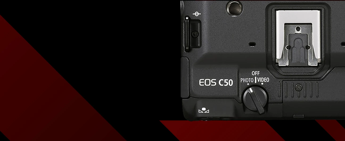 Caméra Canon EOS C50 Maroc Caméra cinéma Maroc Caméra cinéma plein format Maroc 4549292254600 Maroc, Transformez la C50 d'une caméra cinéma en un appareil photo hybride complet d'un simple geste. Canon EOS C50 reprend le système de menus intuitif de la série EOS R.