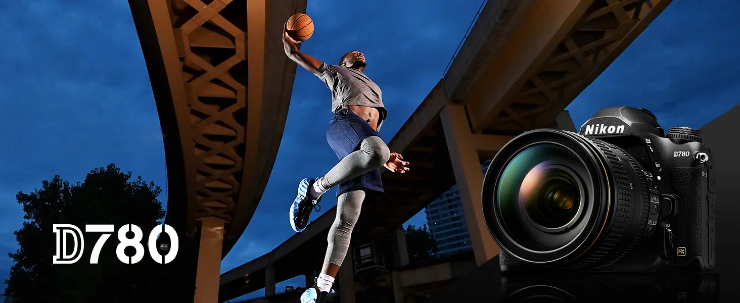 Nikon D780 Appareil photo reflex numérique boitier nu EXPEED 6 24.5MP UHD 4K (4960759904096) 26 Le Nikon D780 est un appareil photo numérique polyvalent qui excelle aussi bien en photographie qu'en vidéo. Doté d'un capteur CMOS plein format de 24,5 mégapixels, il permet de prendre des photos et d'enregistrer des vidéos en haute résolution.