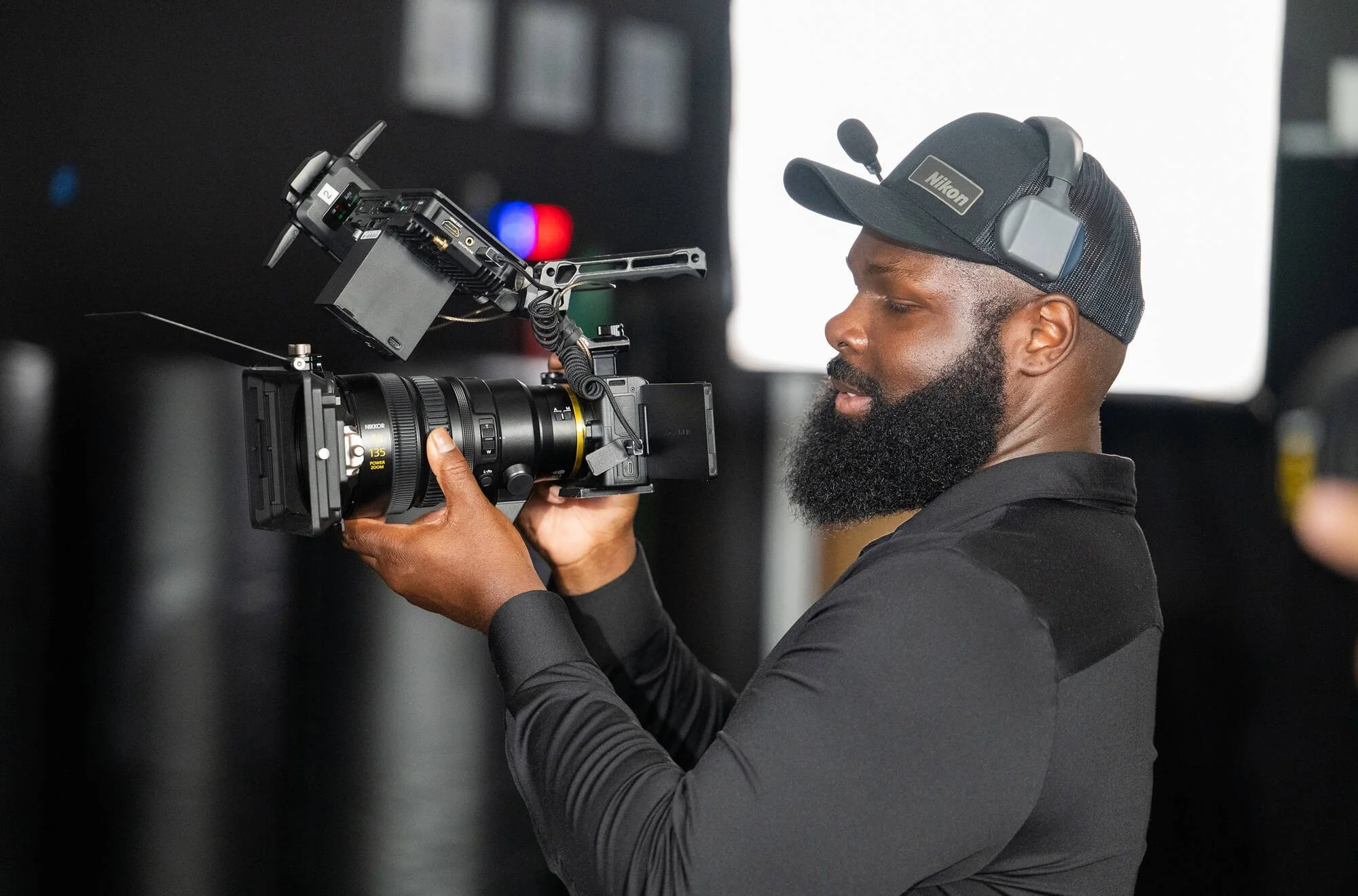 Nikon ZR Appareil Photo Boîtier nu 24.5MP 6K60 Wi-Fi Bluetooth (4960759919700) 27 Camera Nikon Appareil photo Nikon ZR Maroc 4960759919700 Maroc Appareil photo boitier nu NIKON Maroc, Ce partenariat assure une large compatibilité avec les flux de production et offre les formats d'enregistrement REDCODE RAW R3D NE, N-RAW, ProRes RAW HQ/422 HQ de Nikon