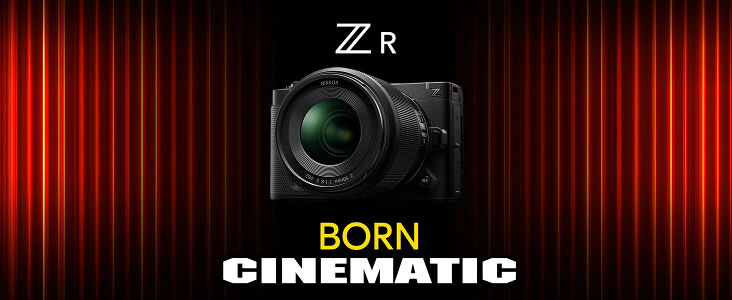 Nikon ZR Appareil Photo Boîtier nu 24.5MP 6K60 Wi-Fi Bluetooth (4960759919700) 26 Camera Nikon Appareil photo Nikon ZR Maroc 4960759919700 Maroc Appareil photo boitier nu NIKON Maroc, Le Nikon ZR, un appareil photo plein format, vient enrichir considérablement la série Z CINEMA en tant que modèle le plus compact. Développé en collaboration avec RED, filiale de Nikon spécialisée dans le cinéma numérique, il offre des performances vidéo cinématographiques de qualité professionnelle.