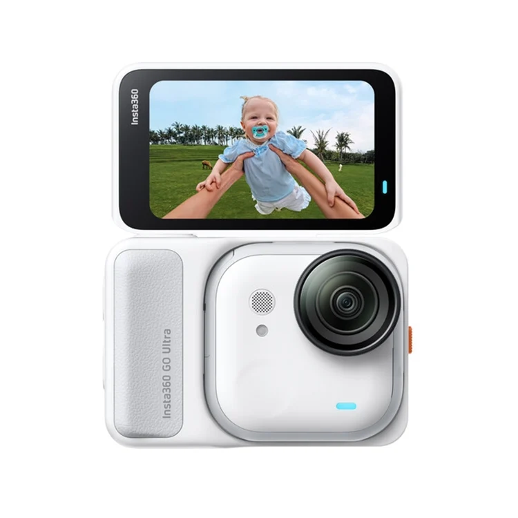 6977644761342 Maroc Caméra d'action Maroc Insta360 Maroc Insta360 GO Ultra Blanc Maroc Caméra d'action 360° Maroc Caméra d'action étanche Maroc, la caméra offre des images d'une netteté et d'une précision exceptionnelles, même en conditions de faible luminosité. Grâce à sa puce de traitement IA optimisée et à son capteur de lumière ambiante innovant