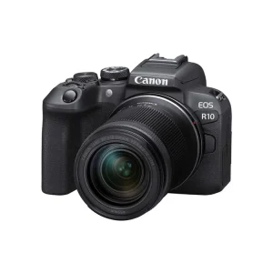 Camera Canon Appareil photo Canon EOS R10 + 18 150MM F / 3.5 - 6.3 IS STM Maroc 4549292189810 Maroc Appareil photo Canon EOS R10 + objectif 18 150MM Maroc, La prise de vue en rafale atteint 23 images par seconde avec l'obturateur électronique et 15 images par seconde avec l'obturateur mécanique, l'autofocus et l'exposition automatique étant toujours activés.
