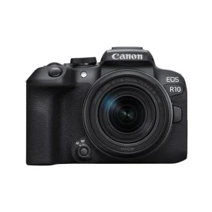 Camera Canon Appareil photo Canon EOS R10 + 18 150MM F / 3.5 - 6.3 IS STM Maroc 4549292189810 Maroc Appareil photo Canon EOS R10 + objectif 18 150MM Maroc, Doté d'un capteur CMOS APS-C de 24,2 mégapixels et du puissant processeur DIGIC X hérité de l'EOS R3, il offre d'excellentes performances en photo comme en vidéo.