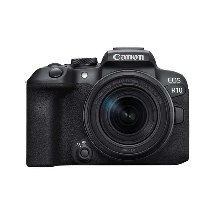 Camera Canon Appareil photo Canon EOS R10 + 18 150MM F / 3.5 - 6.3 IS STM Maroc 4549292189810 Maroc Appareil photo Canon EOS R10 + objectif 18 150MM Maroc, Doté d'un capteur CMOS APS-C de 24,2 mégapixels et du puissant processeur DIGIC X hérité de l'EOS R3, il offre d'excellentes performances en photo comme en vidéo.