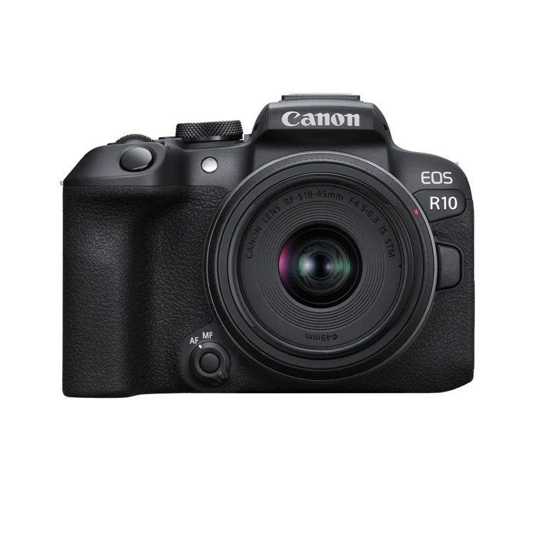 Camera Canon Appareil photo Canon EOS R10 RF-S 18-45mm Maroc 4549292189773 Maroc Appareil photo Canon EOS R10 Maroc, capteur CMOS APS-C haute résolution de 24,2 mégapixels et du processeur d'image DIGIC X, Canon EOS R10 RF-S 18-45mm offre une qualité d'image époustouflante, un autofocus ultra-rapide et une netteté remarquable, aussi bien en photo qu'en vidéo 4K.