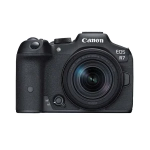 Camera Canon Appareil photo Canon EOS R7 RF-S 18-150 mm F3.5-6.3 IS STM Maroc 4549292185553 Maroc Appareil photo Canon EOS R7 Maroc, Canon à la pointe de l'innovation technologique. Doté d'un capteur CMOS de 32,5 mégapixels et d'un processeur DIGIC X de dernière génération, cet appareil de pointe allie puissance et élégance. Il permet des prises de vue en rafale à 30 images par seconde, ce qui en fait un outil idéal pour les photographes sportifs et animaliers.
