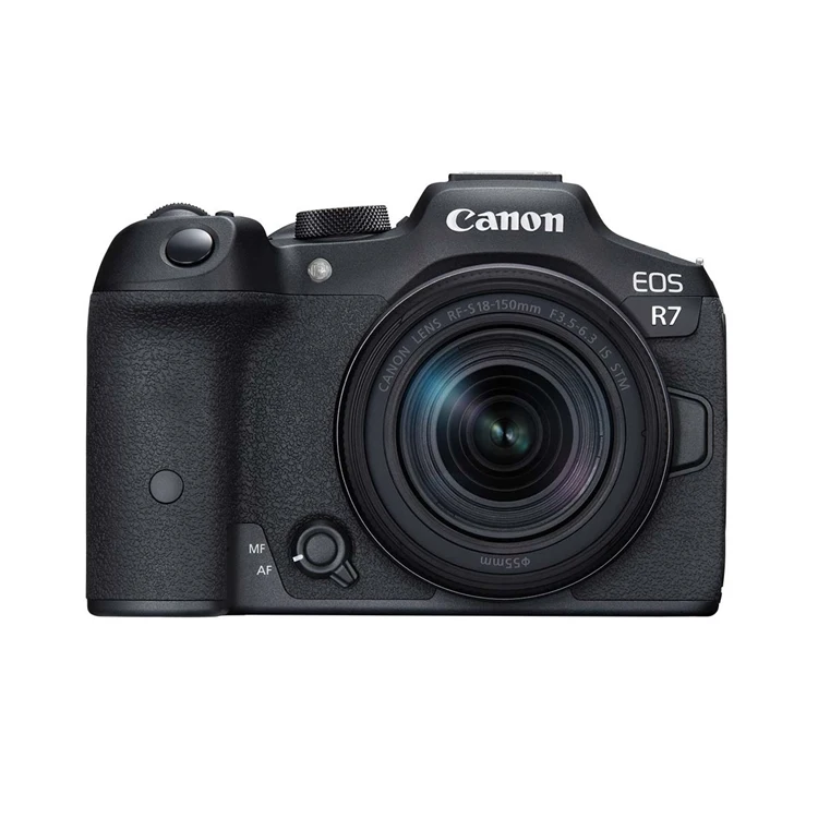 Camera Canon Appareil photo Canon EOS R7 RF-S 18-150 mm F3.5-6.3 IS STM Maroc 4549292185553 Maroc Appareil photo Canon EOS R7 Maroc, Canon à la pointe de l'innovation technologique. Doté d'un capteur CMOS de 32,5 mégapixels et d'un processeur DIGIC X de dernière génération, cet appareil de pointe allie puissance et élégance. Il permet des prises de vue en rafale à 30 images par seconde, ce qui en fait un outil idéal pour les photographes sportifs et animaliers.