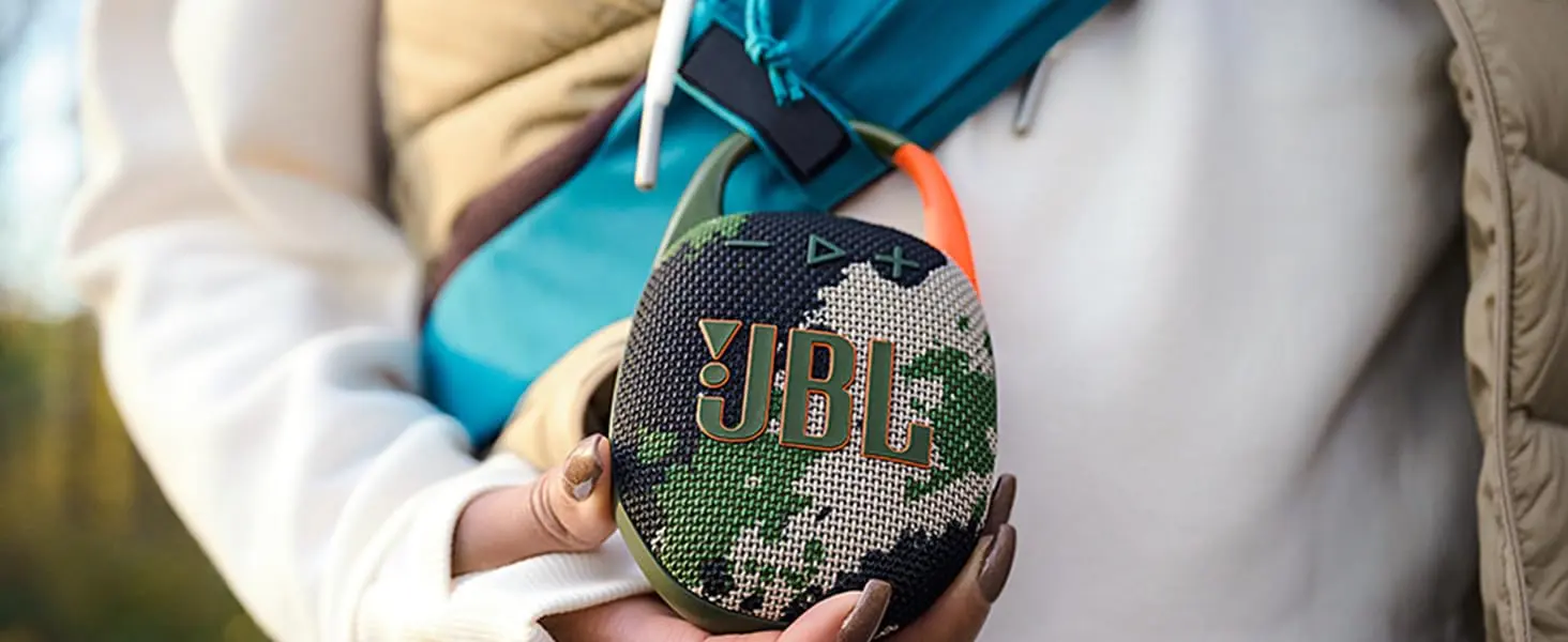 1200130010200 Maroc JBL Clip 5 Violet Maroc Enceinte portable Maroc Enceinte Bluetooth portable Maroc Enceinte JBL Maroc JBL Clip 5 Maroc, Malgré la taille compacte de la Clip 5 Camo elle offre un son JBL Pro d’une richesse exceptionnelle ainsi que des basses dynamiques