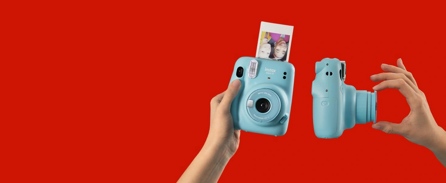 4547410431018 Maroc Fujifilm Instax Mini 11 Lilac Purple Maroc Appareil photo instantané Maroc Fujifilm Instax Maroc, Réaliser des selfies (et des gros plans) n'a jamais été aussi simple. Il suffit de tirer sur le bord avant de l'objectif