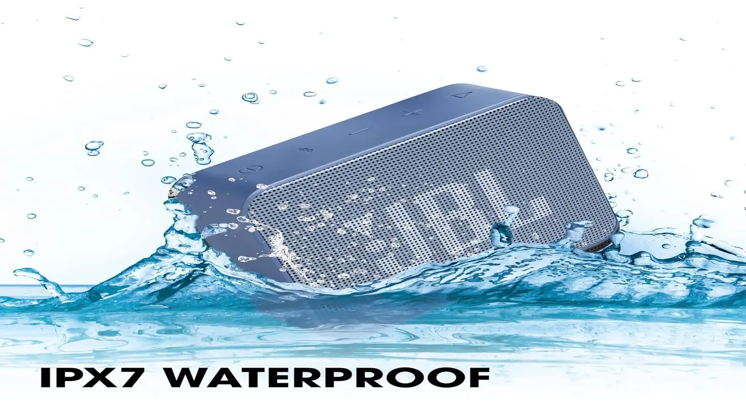 JBL Go Essential Bleu Enceinte mobile sans fil Bluetooth 3.1 W (6925281995590) 28 6925281995590 Maroc JBL JBL Go Essential Bleu Maroc Enceinte portable Maroc Enceinte Bluetooth portable Maroc Enceinte JBL Maroc JBL Go Essential Maroc, JBL Go Essential Bleu possède un indice d'étanchéité IPX7 , ce qui signifie qu'elle peut être immergée dans l'eau jusqu'à 1 mètre de profondeur pendant 30 minutes