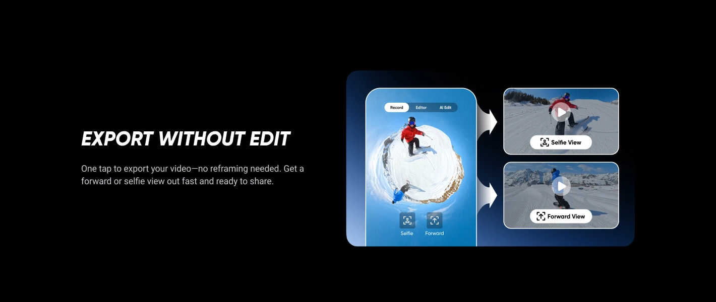 6977644761441 Maroc Caméra d'action Maroc Insta360 X5 Maroc Insta360 X5 Standard Bundle Maroc Caméra d'action 360° Maroc Caméra Insta360 X5 8K Maroc, Doté d'un système multicaméra intégré dans un seul appareil, l'insta360 X5 capture tous les angles possibles en une seule prise de vue : pas d'équipement supplémentaire, pas de nouvelles prises, pas de moments manqués