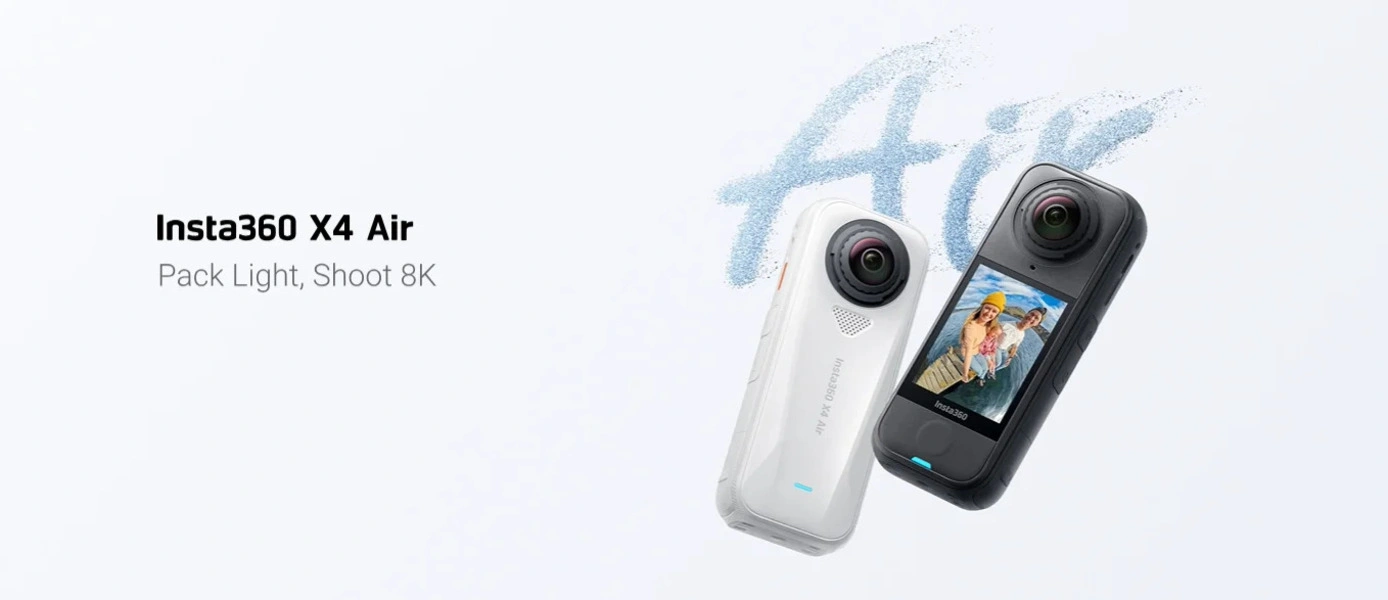 6977644764763 Maroc Caméra d'action Maroc Insta360 X4 Air Maroc Insta360 X4 Air Starter Bundle Maroc Kit de démarrage pour caméra d'action Insta360 X4 Air Maroc, L’insta360 X4 Air noire en Starter Pack est une caméra 360 conçue pour filmer simplement ses activités, ses voyages et ses moments du quotidien, sans se soucier du cadrage