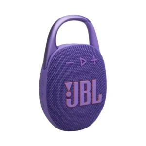 Accueil 242 1200130010200 Maroc JBL Clip 5 Violet Maroc Enceinte portable Maroc Enceinte Bluetooth portable Maroc Enceinte JBL Maroc JBL Clip 5 Maroc, Associez deux Clip 5 pour un son stéréo, ou connectez-la instantanément à plusieurs enceintes compatibles JBL Auracast pour un son encore plus immersif.