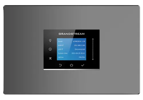 Grandstream Maroc Grandstream UCM6302A Maroc Standard IP Maroc IPPBX Maroc UCM6304A Maroc IPPBX 75 appels simultanés Maroc, Le standard téléphonique IP Grandstream UCM6302A est une solution complète de téléphonie IP professionnelle conçue pour moderniser la communication des entreprises