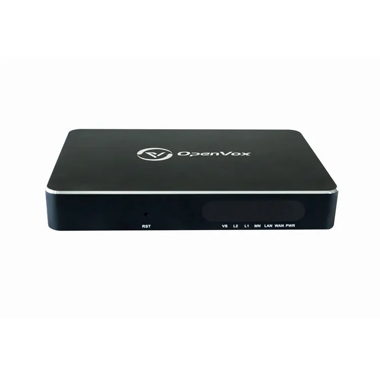 OpenVox Maroc OpenVox UC120P Maroc Standard IP Maroc IPPBX Maroc UC120P Maroc IPPBX 15 appels simultanés Maroc, L'IPPBX OpenVox série UC120P est un terminal de communication unifiée de nouvelle génération conçu pour les PME et les TPE. Compact et léger, il offre les interfaces vocales FXS, FXO et GSM/LTE