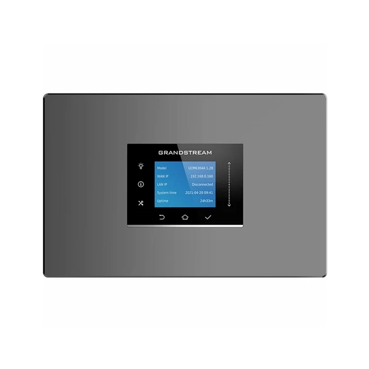 Grandstream Maroc Grandstream UCM6304A Maroc Standard IP Maroc IPPBX Maroc UCM6304A Maroc IPPBX 150 appels simultanés Maroc, Free Wave App allows easy voice & Instant Messaging (IM) communications using desktops, Web, and Android/ iOS devices