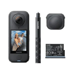 6977644764763 Maroc Caméra d'action Maroc Insta360 X4 Air Maroc Insta360 X4 Air Starter Bundle Maroc Kit de démarrage pour caméra d'action Insta360 X4 Air Maroc, cette caméra d'action portable est plus petite et plus légère que la X4. Robuste et étanche jusqu'à 15 mètres, elle est également fournie avec un kit de démarrage comprenant