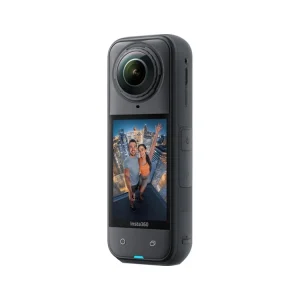 6977644761441 Maroc Caméra d'action Maroc Insta360 X5 Maroc Insta360 X5 Standard Bundle Maroc Caméra d'action 360° Maroc Caméra Insta360 X5 8K Maroc, Étanche jusqu’à 15 mètres, elle offre une stabilisation FlowState avec verrouillage d’horizon à 360°, jusqu’à 185 minutes d’autonomie et un son clair grâce à son pare-vent multicouche.