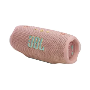 1200130019623 Maroc JBL Charge 6 Rose Maroc Enceinte portable Maroc Enceinte sans fil Bluetooth Maroc Enceinte JBL Maroc Charge 6 Maroc, Un son d'une puissance inégalée, une connectivité améliorée, une conception plus robuste et jusqu'à 28 heures d'autonomie : la Charge 6 est une véritable bête de scène audio portable.