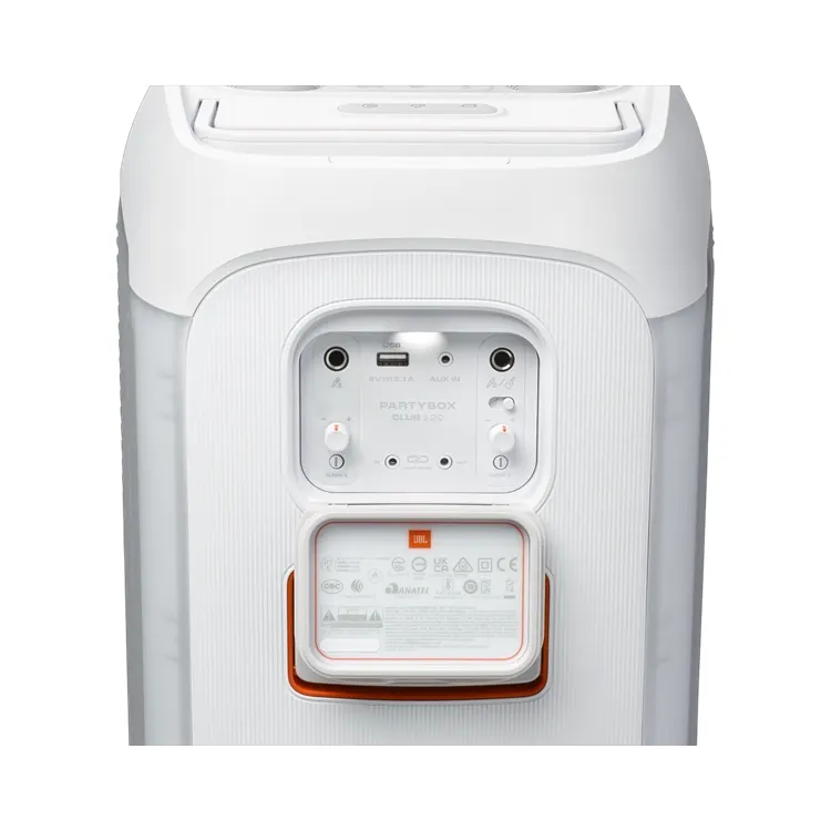 JBL PartyBox Club 120 Blanc Maroc Enceinte portable Maroc Enceinte Bluetooth portable Maroc 05 JBL PartyBox Club 120 Blanc Maroc Enceinte portable Maroc Enceinte Bluetooth portable Maroc 05