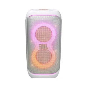 JBL PartyBox Stage 320 Blanc Enceinte Bluetooth portable 240 W USB Poignée trolley + roulettes Effets lumineux (1200130018954) 26 1200130018954 Maroc JBL PartyBox Stage 320 Blanc Maroc Enceinte portable Maroc Enceinte sans fil Bluetooth Maroc Enceinte JBL Maroc PartyBox Stage 320 Maroc, Le son puissant JBL Pro et des basses profondes et percutantes emplissent l'espace sonore et font bouger la foule, tandis que leurs yeux sont émerveillés par un spectacle lumineux adaptatif