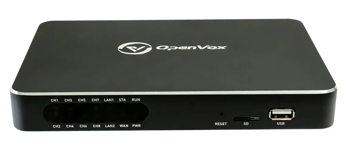 OpenVox Maroc OpenVox UC200-40 Maroc Standard IP Maroc IPPBX Maroc OpenVox Maroc IPPBX 24 pels simultanés Maroc, L'IPPBX OpenVox UC200-40 est un terminal de communication unifiée de nouvelle génération conçu pour les PME et les TPE/PM