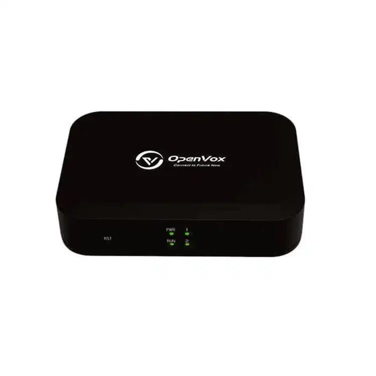 Openvox IAG200-O Maroc Passerelle VoIP analogique Maroc Passerelle VoIP Openvox Maroc Passerelle VoIP 2 ports FXO Maroc Passerelle Openvox Maroc, Les passerelles VoIP analogiques iAG utilisent le protocole SIP standard et sont entièrement compatibles avec les principales plates-formes IMS/NGN, IPPBX et les serveurs SIP.