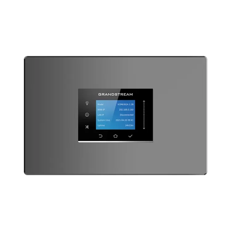 Grandstream Maroc Grandstream UCM6302A Maroc Standard IP Maroc IPPBX Maroc UCM6304A Maroc IPPBX 75 appels simultanés Maroc, Cette série de PBX IP fournit une plateforme qui unifie toutes les communications d'entreprise sur un réseau centralisé, y compris la voix, la messagerie instantanée (MI), les réunions vocales, les réunions audio Web, les données, l'analyse, la mobilité, le contrôle d'accès aux installations, les interphones et plus encore.