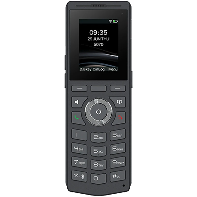 Fanvil Maroc Fanvil W610W Téléphone IP portable Maroc Téléphone sans fil Maroc Téléphone WiFi Maroc Téléphone IP Fanvil Maroc, La façon dont fonctionne le mode vibreur de ce téléphone sans fil Wi-Fi Fanvil W610W lui permet de se démarquer des autres modèles. En effet, il est capable de vibrer en même temps que la sonnerie se déclenche