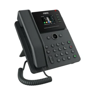 Fanvil Maroc Fanvil V61G Téléphone IP FIX Maroc Téléphone IP 4 compte SIP Maroc Téléphone VOIP Maroc Téléphone fanvil Maroc, Le téléphone est également compatible avec des casques sans fil Plantronics et Jabra via EHS, pour un confort d’utilisation optimal. En matière de déploiement.