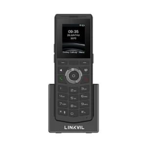 Fanvil Maroc Fanvil W610W Téléphone IP portable Maroc Téléphone sans fil Maroc Téléphone WiFi Maroc Téléphone IP Fanvil Maroc, le Fanvil W610W spécialement conçu pour répondre aux besoins de communication mobile des entreprises, il englobe une capacité de connectivité Wi-Fi bibande 802.11 a/b/g/n/ac/ax (Wi-Fi 5, 2.4GHz 5GHz)