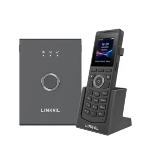 Fanvil Maroc Fanvil W710P Maroc Fanvil W610D Maroc Téléphonique DECT IP Maroc Téléphone sans Fil Maroc Téléphone IP 20 compte SIP Maroc Téléphone VOIP Maroc, Le système peut enregistrer jusqu'à 10 combinés DECT Fanvil W610D et dispose d'une capacité robuste pour 20 comptes SIP et 10 appels simultanés.